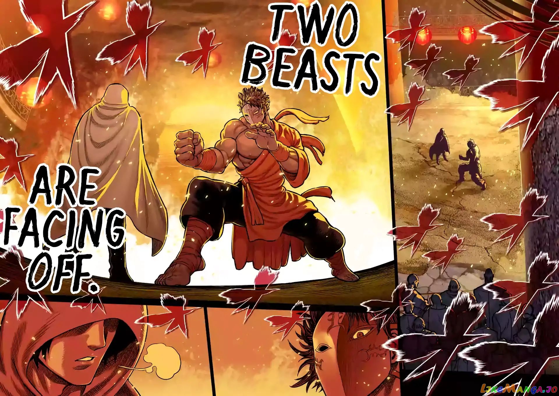 Kengan Omega Chapter 0 image 02